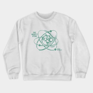 The Mighty Atom - Reddy Kilowatt Crewneck Sweatshirt